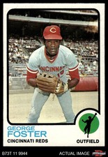 1973 Topps #399 George Foster Reds 7 - NM