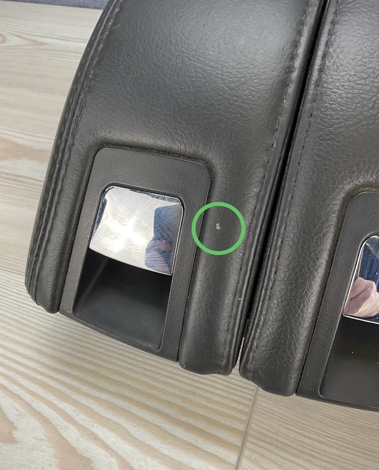 ⭐️Tapa/reposabrazos Lincoln MKX 2011-2015 consola central cuero negro. ¡Envío gratis! Foto 4 de 4