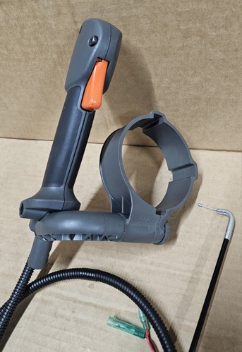 Genuine OEM Husqvarna 576579601 Throttle Handle Lever Assembly Backpack Blowers - Picture 5 of 6