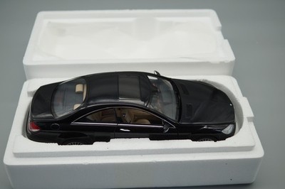 1/18 AUTOart Mercedes-Benz 600 CL Coupe OBSIDIAN BLACK  DEALER EDITION  -MH725