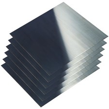 Spring Steel 1095 Shim Sheet Assortment, Blue Tempered, Polished Finish, Spri...