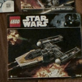 LEGO Star Wars Illustrated Instruction Manuals Lot, Sets 75243, 75218, 75270