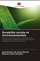 Durabilité Sociale Et Environnementale José Deomar De Souza Barros (U. A.) Buch