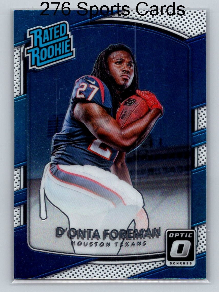 D'Onta Foreman Panini Donruss Optic #190 Base