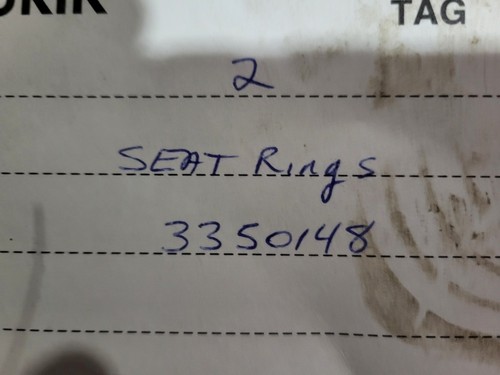 SURPLUS NEW 3350148 29" Seat Ring – Spare Parts - Picture 2 of 13