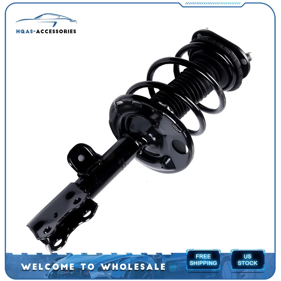 6PC Front Rear Complete Strut Shock Sway Bar Links For HYUNDAI ACCENT 06-11 FWD - Image 3 of 4