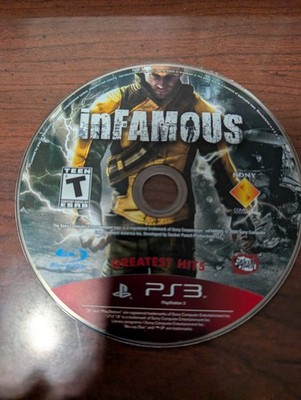 Infamous (Sony PlayStation 3 PS3) NO TRACKING - DISC ONLY 6437