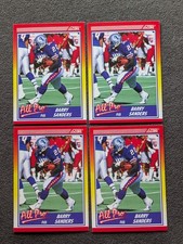 Lot of 4 - Vintage 1990 Score NFL - Barry Sanders All-Pro #580