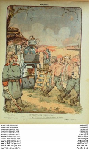 La Baionnette 1916 # 045 (Machines De Guerre) Huard Gallo Legrain - Picture 2 of 8