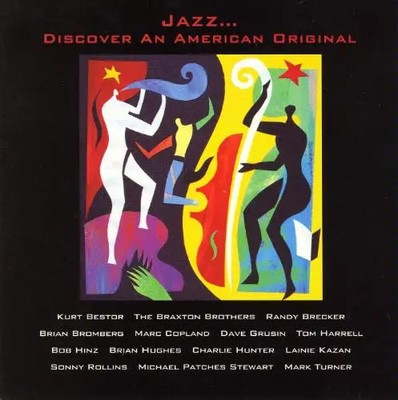 CD Brian Hughes, The Braxton Brothers Jazz... Discover An American Original