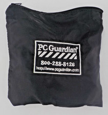 PC GUARDIAN BLACK LOCKING LAPTOP/NOTEBOOK COMPUTER SECURITY CABLE W/CARRY BAG