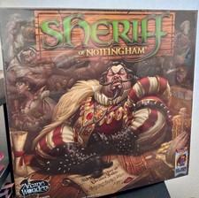 Sheriff of Nottingham Board Game, 1st Edition...