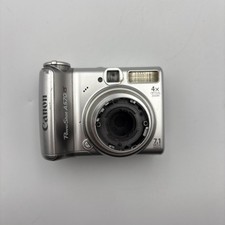 Canon Powershot A570 IS Digital Camera FOR PARTS ONLY- NO POWER