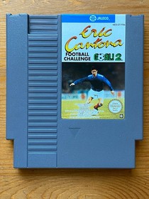 Eric Cantona Goal 2 - Nintendo Nes Au Complet (TRES BON ETAT)