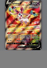 sylveon v pokemon card price Pokemon 2021 Sylveon V 183/203 PSA 8