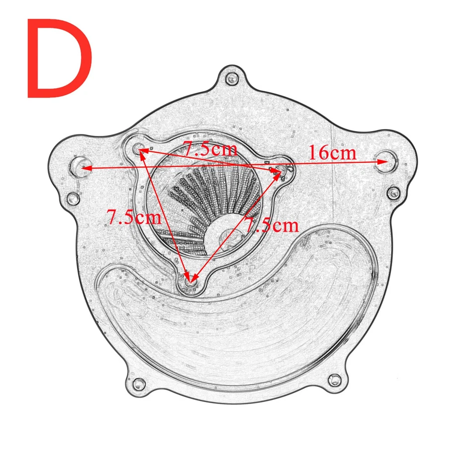 Mattschwarz Gitter Luftfilter Grauer Einlass Für Harley Breakout Fat Boy 17-2023 - Bild 2 von 4