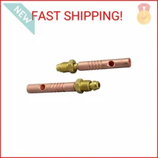 RIVERWELD TIG Torch Fitting Accessories Gas & Power Cable Adapter 11N37 for SR W