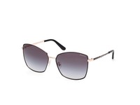 Guess Sonnenbrillen GU00149 02B Schwarz Rauch Damen