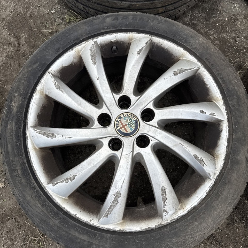 Alfa Romeo Giullietta 225/45 R17 Alloy Wheels 5 X 110 | eBay UK
