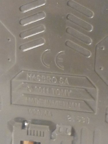 Transformers Bot Shots Megatron Launcher Trailer Part Access Hasbro SA 2011 TOMY - Picture 4 of 6