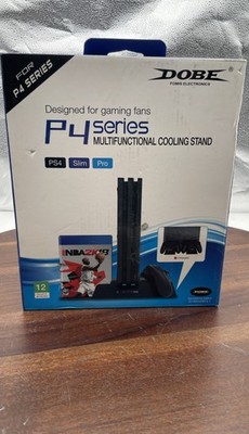 DOBE PS4 Cooling Stand Dock Charger For PlayStation 4 Slim Pro Vertical