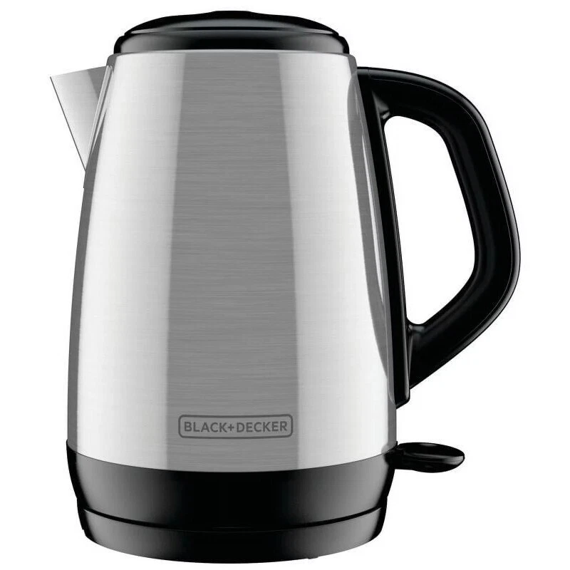 1.7 Liter Cordless Kettle Electric Stainless Steel Multi-purpose Kettles Sliver