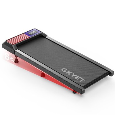 Walking Treadmill Pad with 8% Incline for Home, Under Desk Treadmill for Home...