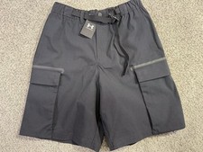 Under Armour Unstoppable Vented Shorts Black Men Size Medium NEW WITH TAGS