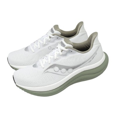 Saucony Triumph 23 White Laurel Men Road Running Jogging Shoes S210231-30