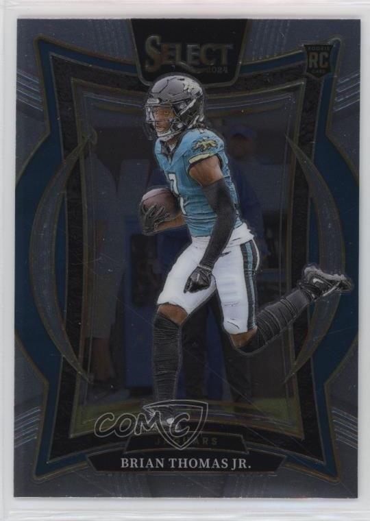 2024 Panini Select Concourse Brian Thomas Jr #91 uk2