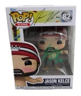 Jason Kelce Signed/Inscr Funko Pop! #82 Shirtless W/UV Plastic Protector PSA/DNA