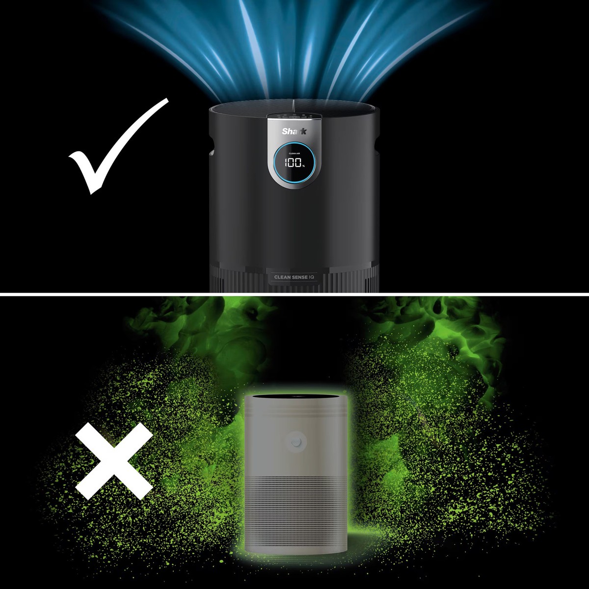 【新品未開封】Shark Clean Sense iQ IW2241JWH Shark CleanSense IQ – IW2241 – SharkNinja Thailand