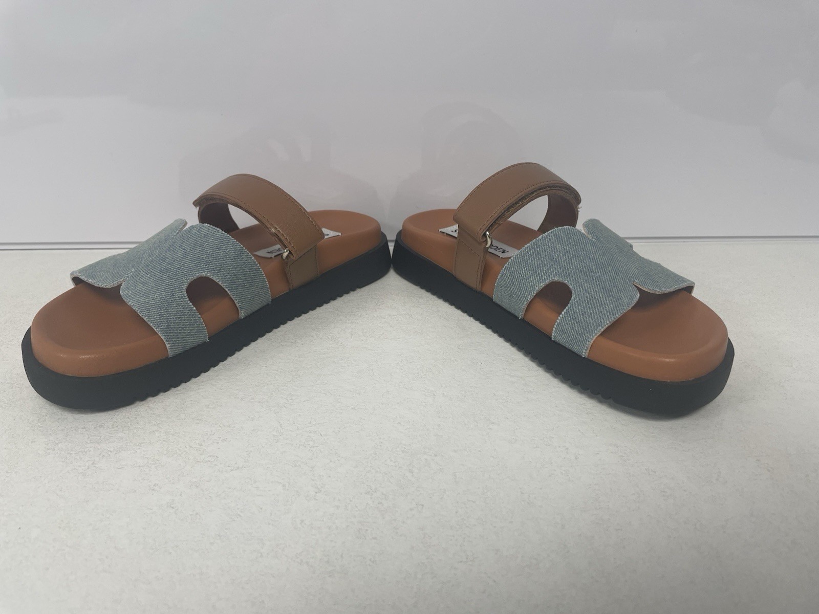 Steve Madden Kids Sandals Uk Size 12 Brand New Genuine Rrp£55 #m20 image 3