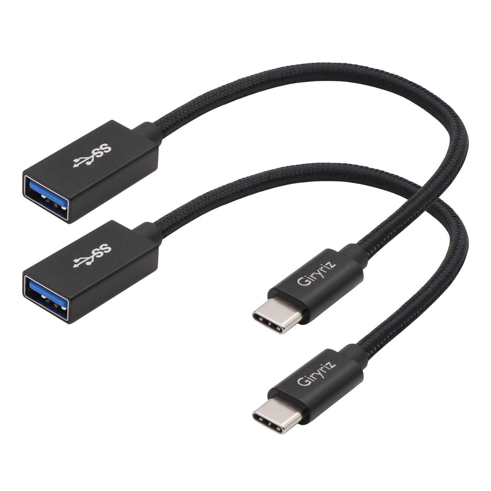 USB-C to USB 3.1 Gen2 Female OTG Adapter with 10Gbps Speed