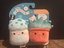 Original Squishmallows Squeaky Dog Toy SYDNEY OZ FAST SHIP NEW w/ Tags