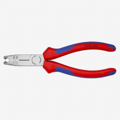 Knipex Cable and Metric Wire Stripping Pliers, 6.5''