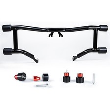 Front Engine Guard Crash Bar For Harley Touri...