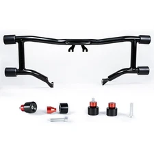 Front Engine Guard Crash Bar For Harley Touring Road Street Gilde 2014-2025