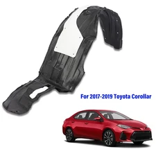 New-Primed Passenger Side Front Fender Inner Panel For Toyota Corolla 2017-2019