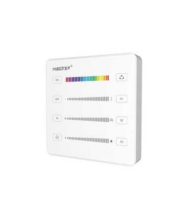 MIBOXER / Mi-Light - Pixel LED Smart Panel Controller(RGB/RGBW/RGB+CCT)