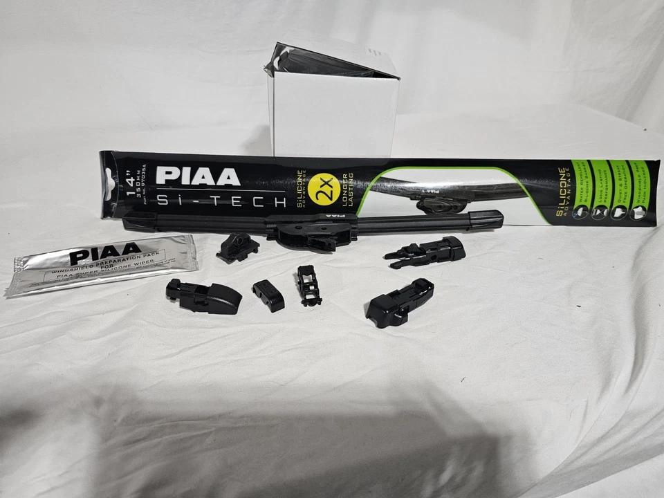 Limpiaparabrisas PIAA 97035A 350 mm 14 pulgadas con accesorios de montaje Foto 2 de 4