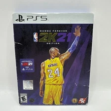 NBA 2K21 Mamba Forever Edition For PlayStation 5 PS5