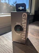 Garmin Forerunner 55 GPS Watch - White - New in box - FREE SHIPPING!