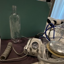 Dental Handpiece Motor Unit Pneumatic Air Control Box with Tubing for Dentistry