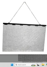 Nelco All Steel Drag Mat - 6'W x 3'L