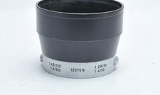 Leica 12575N Metal Lens Shade Hood for Elmar Elmarit 90mm, 135mm