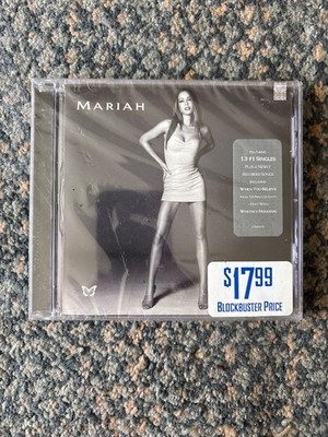 Mariah Carey   #1's (CD, 1998) Columbia Club Edition / NEW Sealed