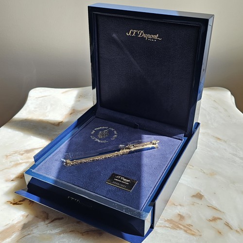 S.T. Dupont Rollerball pen One Thousand And One Nights Limited Edition 0039/1001