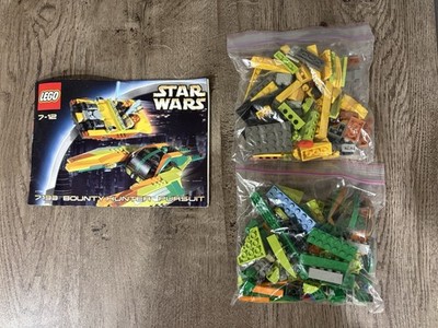 Lego Star Wars: Bounty Hunter Pursuit 7133 Loose Pieces - SEE DESCRIPTION