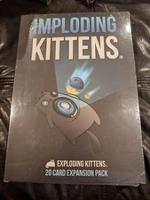 Imploding Kittens Exploding Kittens 20 Card Expansion Pack New Sealed